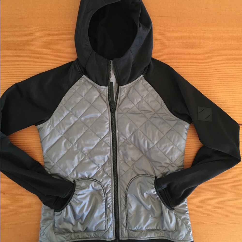 North Face insulated jacket